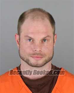 Booking photo from Hennepin County, Minnesota