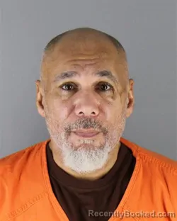 Booking photo from Hennepin County, Minnesota