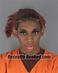 Booking photo from Hennepin County, Minnesota