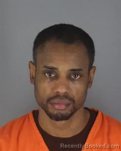 Booking photo from Hennepin County, Minnesota