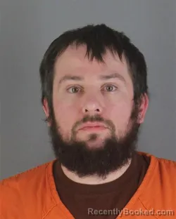 Booking photo from Hennepin County, Minnesota