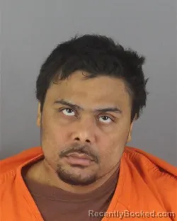 Booking photo from Hennepin County, Minnesota