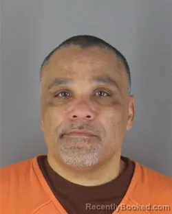 Booking photo from Hennepin County, Minnesota