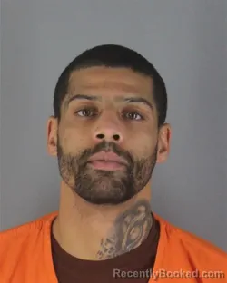 Booking photo from Hennepin County, Minnesota