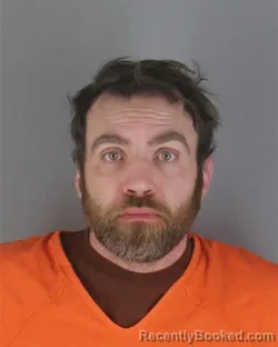 Booking photo from Hennepin County, Minnesota