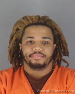 Booking photo from Hennepin County, Minnesota