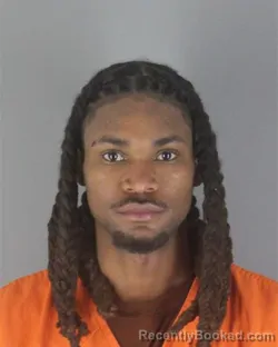 Booking photo from Hennepin County, Minnesota