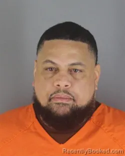 Booking photo from Hennepin County, Minnesota