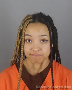 Booking photo from Hennepin County, Minnesota