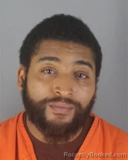 Booking photo from Hennepin County, Minnesota