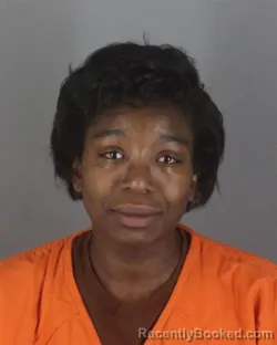 Mugshot of MAYA FAITH JOHNSON