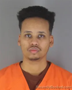 Booking photo from Hennepin County, Minnesota