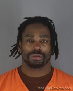 Booking photo from Hennepin County, Minnesota