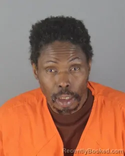 Booking photo from Hennepin County, Minnesota