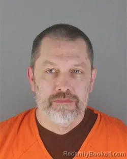 Booking photo from Hennepin County, Minnesota