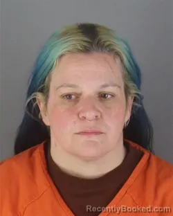 Booking photo from Hennepin County, Minnesota