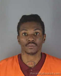 Mugshot of CHRISTOPHER DESHAWN BROWN