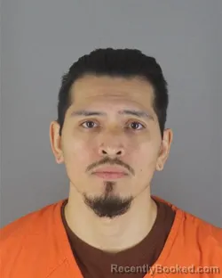 Mugshot of ISAIAS SAMUEL ALEMAN