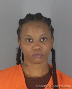 Mugshot of MARQUITA YVONNE MAXWELL