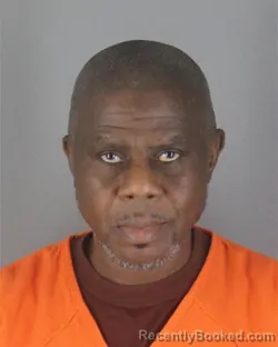 Booking photo from Hennepin County, Minnesota