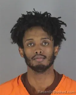 Booking photo from Hennepin County, Minnesota