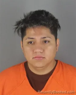 Booking photo from Hennepin County, Minnesota