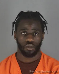 Booking photo from Hennepin County, Minnesota