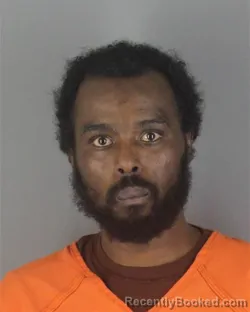 Booking photo from Hennepin County, Minnesota