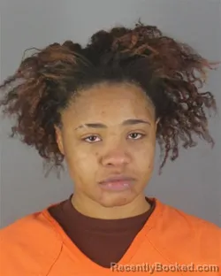 Booking photo from Hennepin County, Minnesota