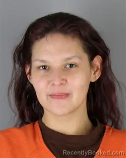 Booking photo from Hennepin County, Minnesota