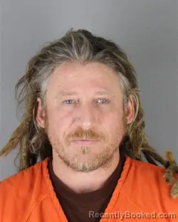 Booking photo from Hennepin County, Minnesota