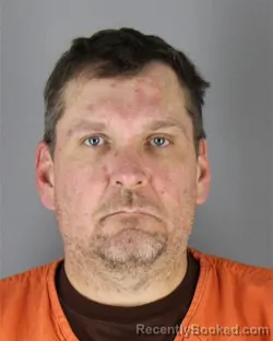 Booking photo from Hennepin County, Minnesota