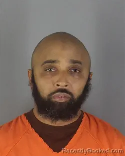 Booking photo from Hennepin County, Minnesota