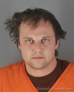 Booking photo from Hennepin County, Minnesota