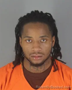 Booking photo from Hennepin County, Minnesota