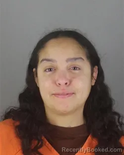 Booking photo from Hennepin County, Minnesota