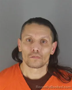 Booking photo from Hennepin County, Minnesota