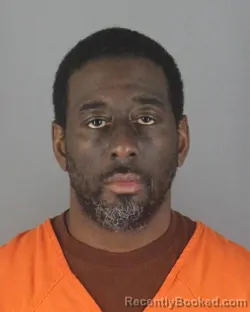 Booking photo from Hennepin County, Minnesota