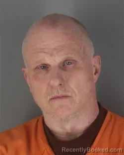 Booking photo from Hennepin County, Minnesota