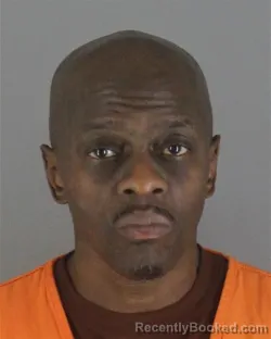 Booking photo from Hennepin County, Minnesota