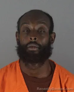 Booking photo from Hennepin County, Minnesota