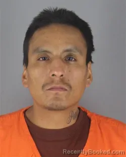 Booking photo from Hennepin County, Minnesota