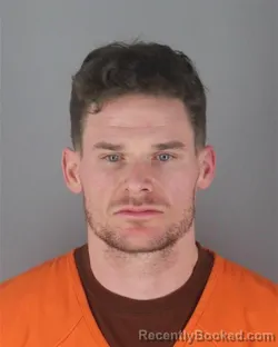 Booking photo from Hennepin County, Minnesota