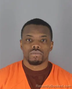 Booking photo from Hennepin County, Minnesota