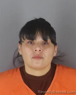 Booking photo from Hennepin County, Minnesota