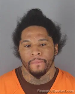 Booking photo from Hennepin County, Minnesota