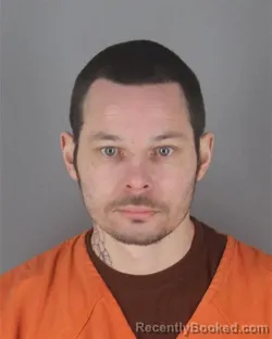Booking photo from Hennepin County, Minnesota