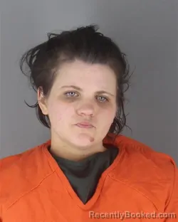 Booking photo from Hennepin County, Minnesota