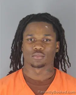 Booking photo from Hennepin County, Minnesota