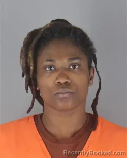 Booking photo from Hennepin County, Minnesota